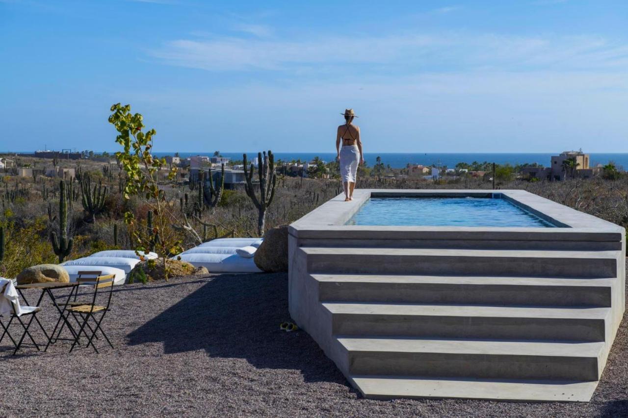 Casa Santos Hotel Todos Santos Exterior foto