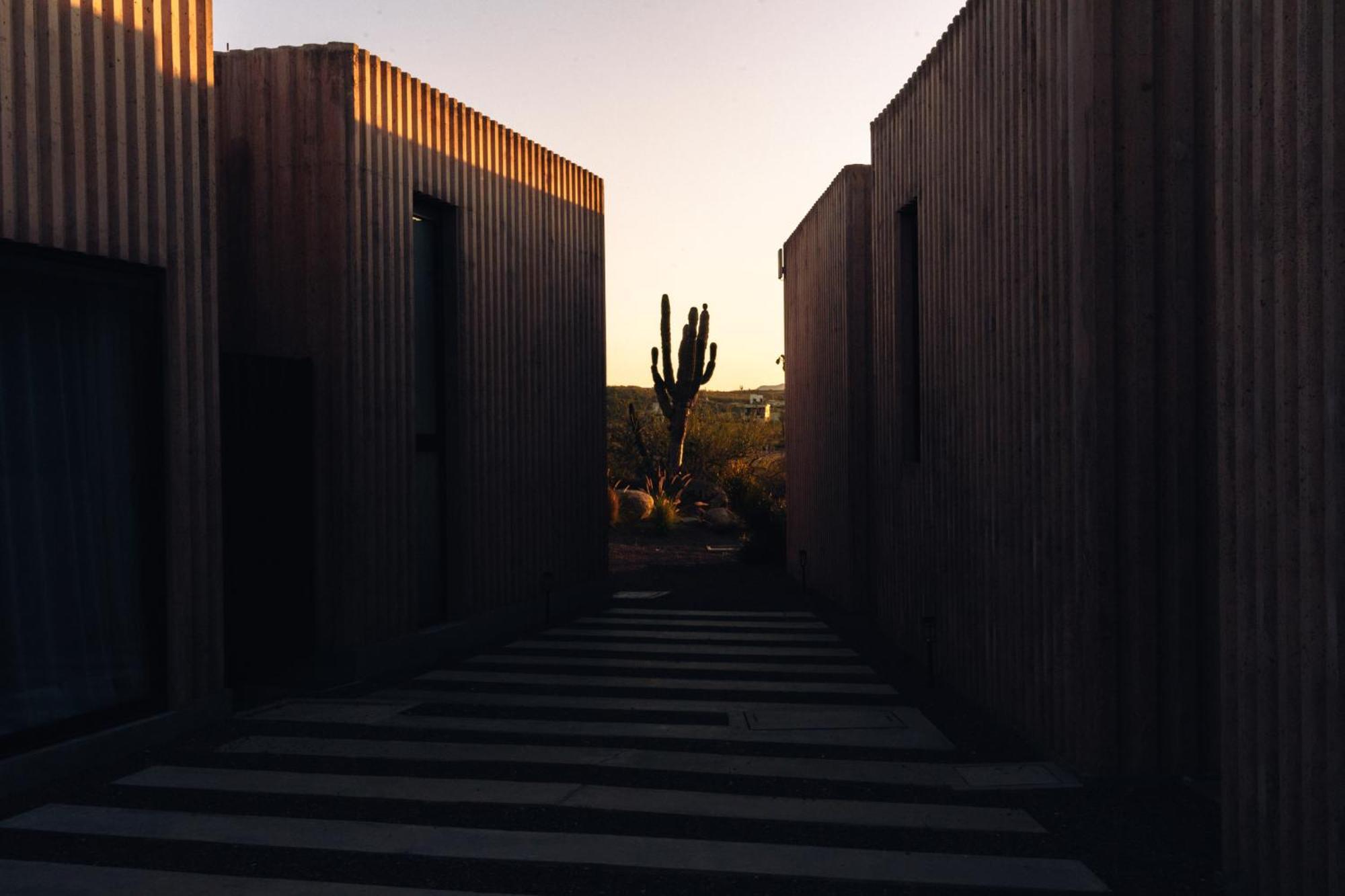 Casa Santos Hotel Todos Santos Exterior foto